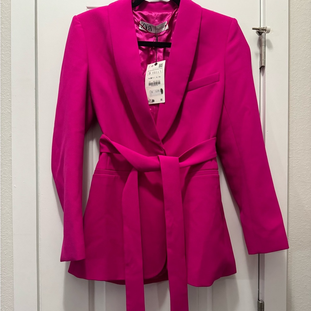 Women's Pink Blazer